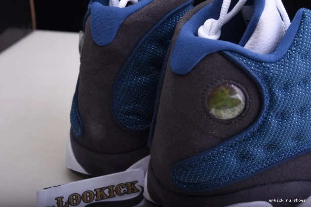 Cheap (2010) Jordan 13 Flint Retro 414571-401 Air 0721